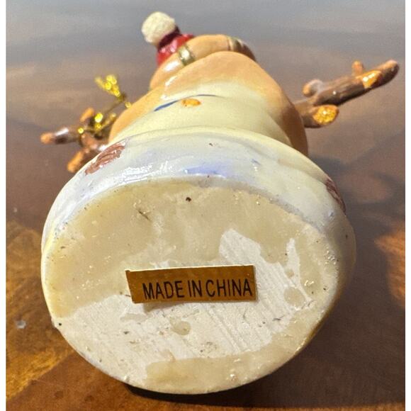 Country Cottage Snowman Christmas Ornament With Birdhouse - Picture 7 of 10